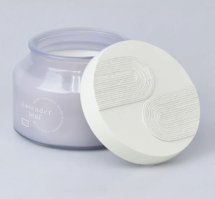 נר ריחני - Lavender Leaf