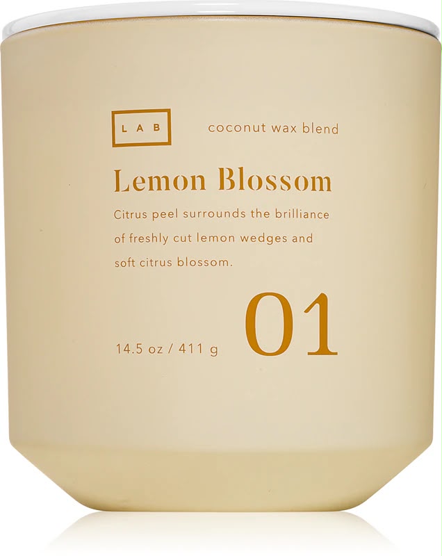 נר ריחני - Lemon Blossom 01
