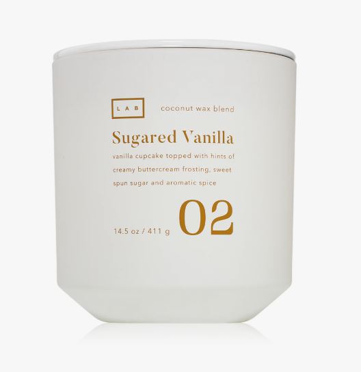 נר ריחני - Sugared Vanilla 02