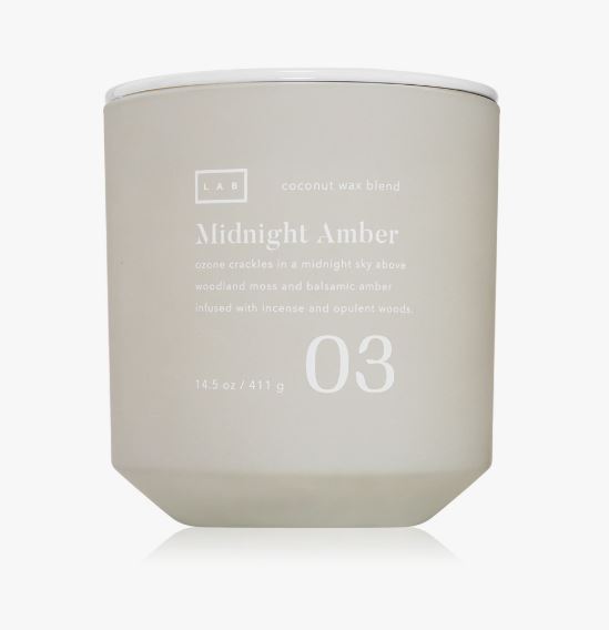 נר ריחני - Midnight Amber 03