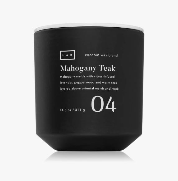 נר ריחני - Mahogany Teak 04