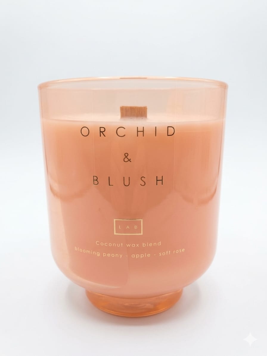 נר ריחני - Orchid &amp; Blush