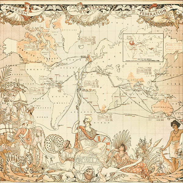 751 World Maps - העולם הישן