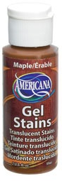 Americana Gel Stains - Maple