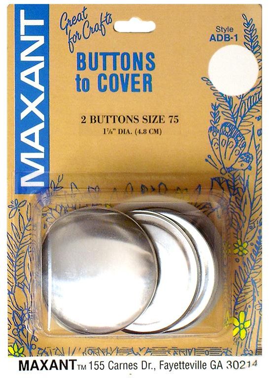 מילוי כפתורים לציפוי בבד - Refill Cover Button - Size 75