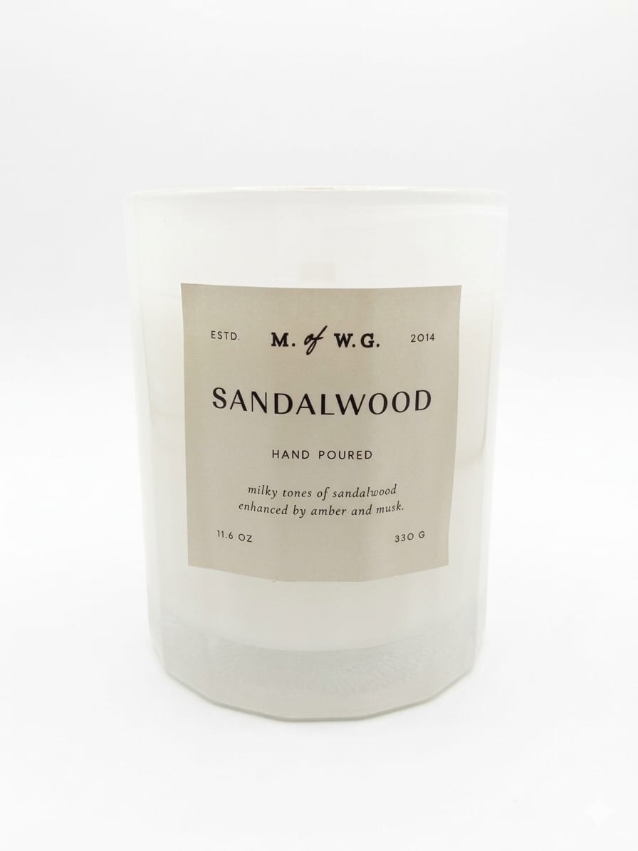נר ריחני - Sandalwood