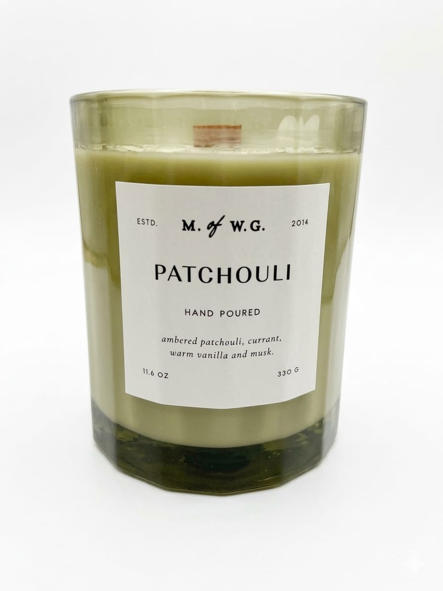 נר ריחני - Patchouli