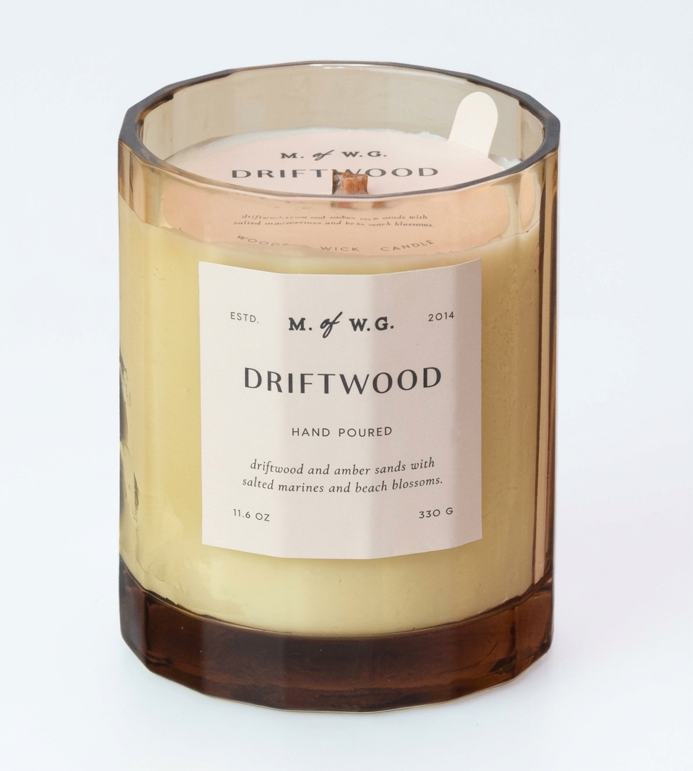 נר ריחני - Driftwood
