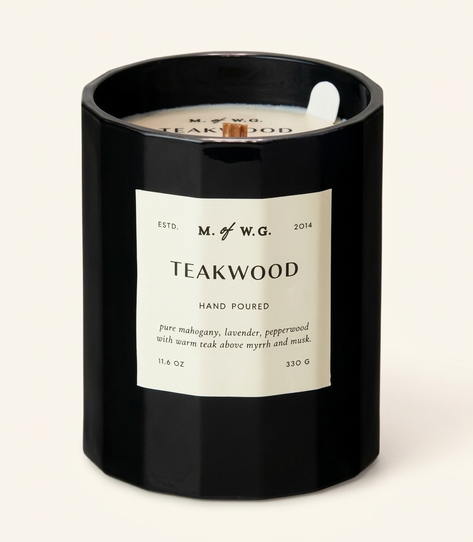 נר ריחני - Teakwood