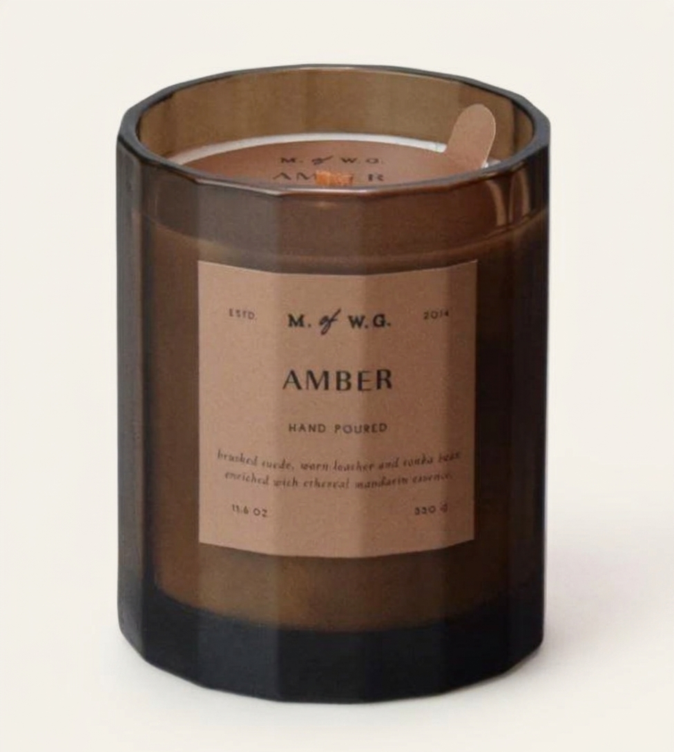 נר ריחני - Amber