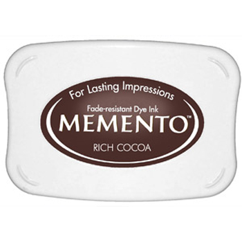Memento Ink Pad - Rich Cocoa - דיו Dye