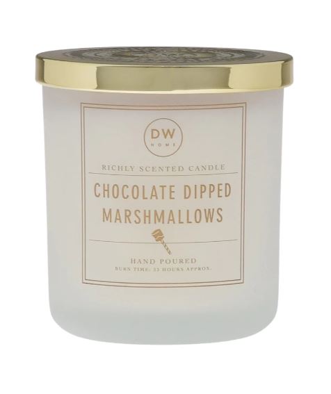 נר ריחני - Chocolate Dipped Marshmallows