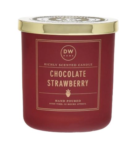 נר ריחני - Chocolate Strawberry