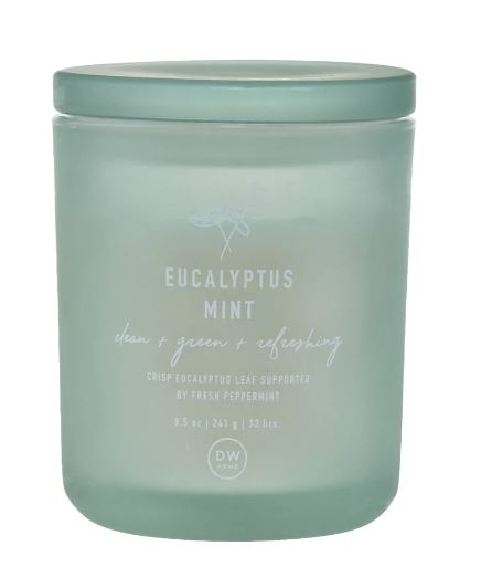 נר ריחני - Eucalyptus Mint