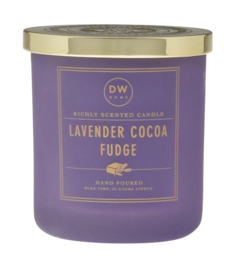 נר ריחני - Lavender Cocoa Fudge