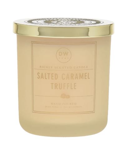 נר ריחני - Salted Caramel Truffle