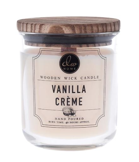 נר ריחני - Vanilla Creme
