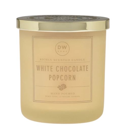 נר ריחני - White Chocolate Popcorn