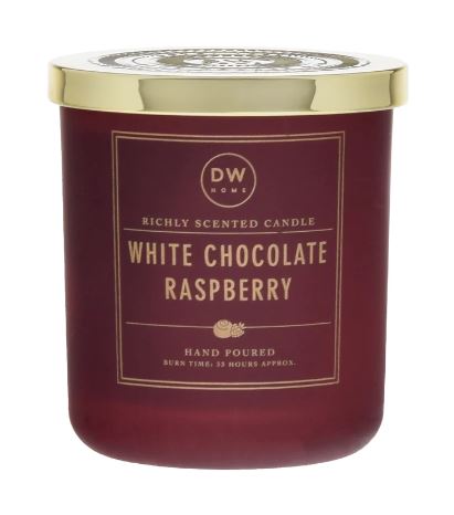 נר ריחני - White Chocolate Raspberry