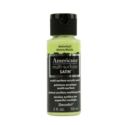 Americana Multi-Surface Acrylic Paint - Melonball