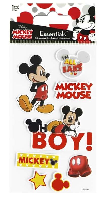 כפתורים - Mickey &amp; Minnie