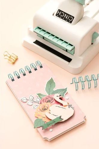 מארז מכשיר כריכה ואביזרים -  Mini Cinch Book Binding Bundle