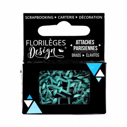 Mini Attaches Parisiennes - Celadon