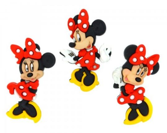 כפתורים - Minnie Mouse
