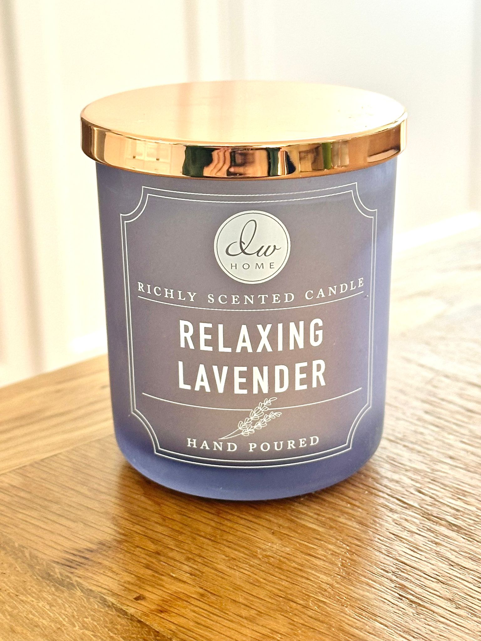 נר מיני - Relaxing Lavender