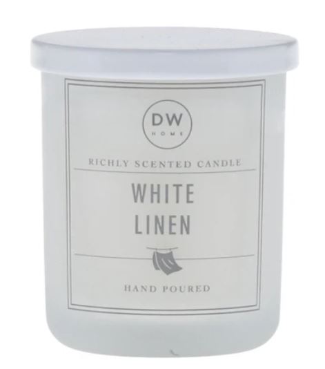 נר מיני - White Linen