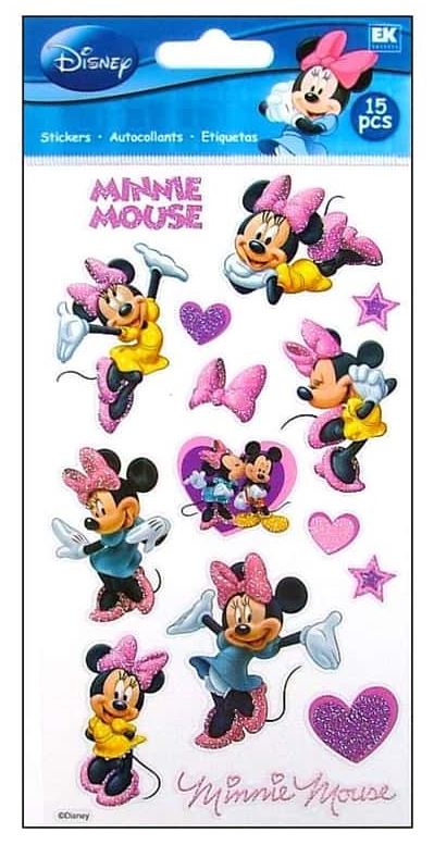 מדבקות - Disney MINNIE MOUSE Stickers