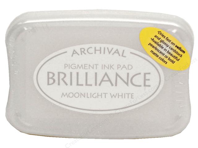 Brilliance Ink pad - Moonlight White