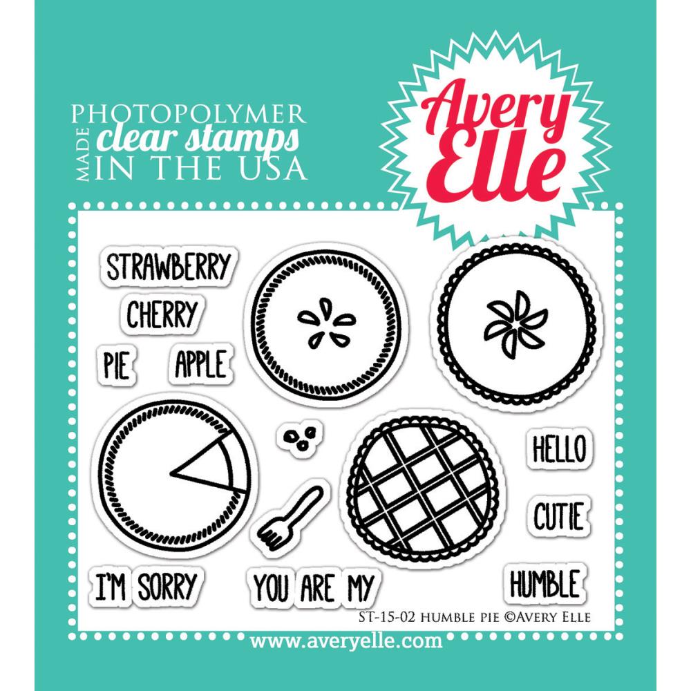 חותמות סיליקון - Clear Stamp Set - Humble Pie