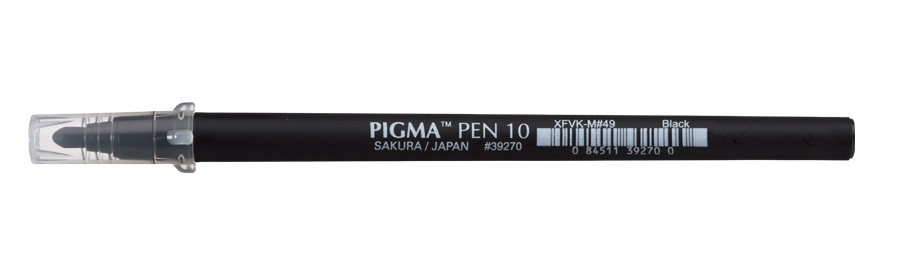 טוש מקצועי לשרטוט - Pigma Pen 10