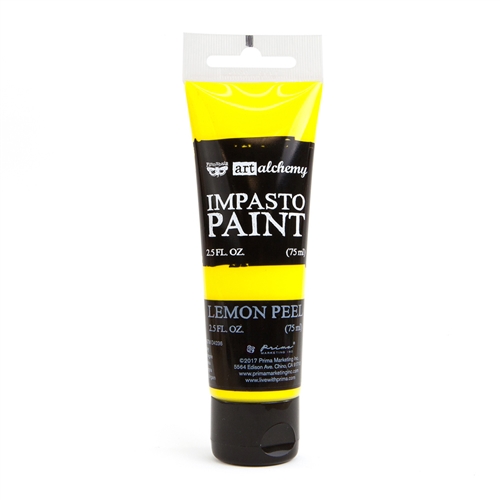 Art Alchemy Impasto Paint - Lemon Peel
