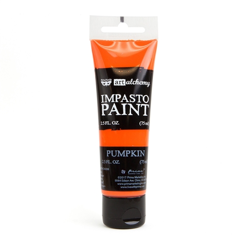 Art Alchemy Impasto Paint - Pumpkin