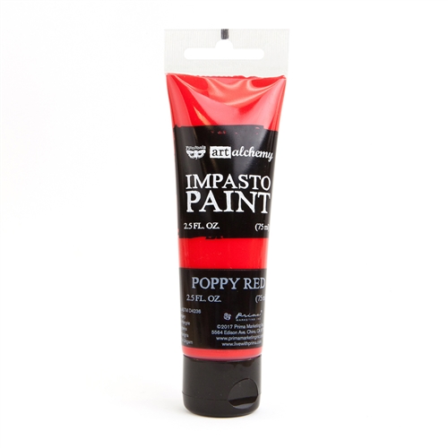 Art Alchemy Impasto Paint - Poppy Red