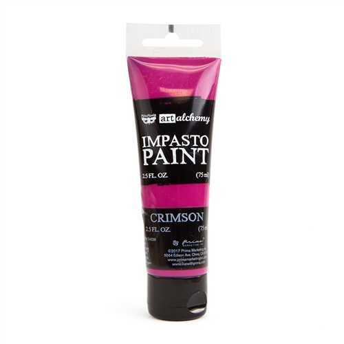 Art Alchemy Impasto Paint - Crimson