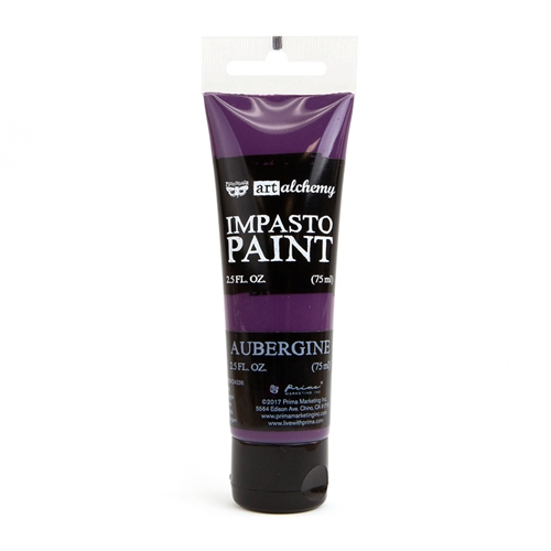 Art Alchemy Impasto Paint - Aubergine