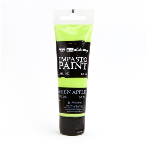 Art Alchemy Impasto Paint - Green Apple