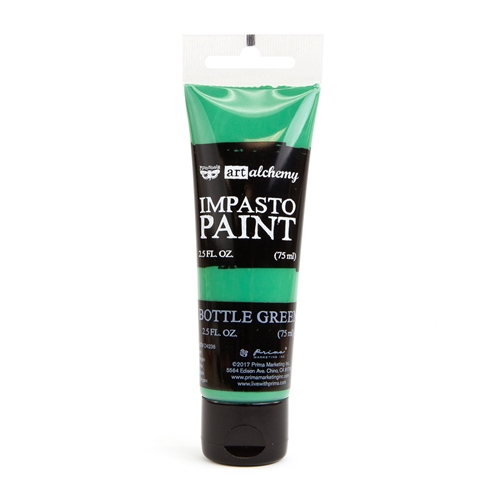 Art Alchemy Impasto Paint - Bottle Green