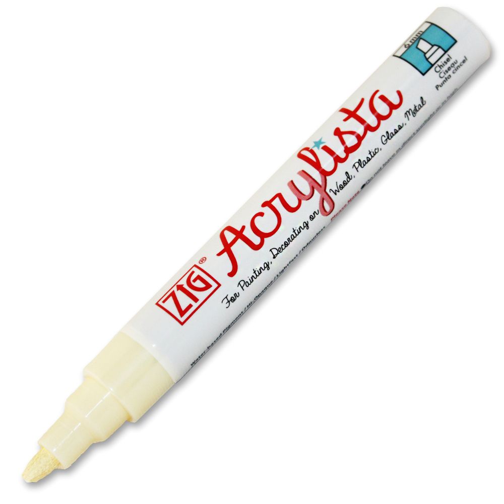 Zig Acrylista 6 mm - 502 Primrose