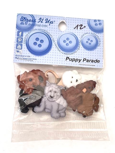 כפתורים - Puppy Parade