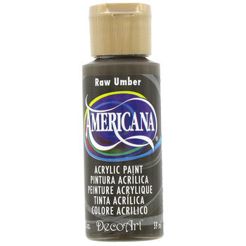 Americana Acrylic Paint - Raw Umber