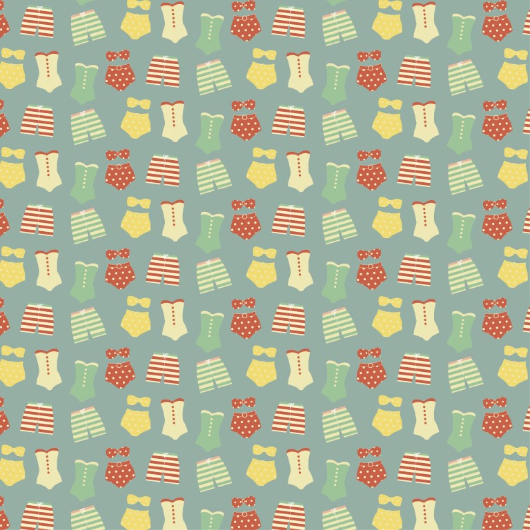 725 Retro Summer - בגדי ים