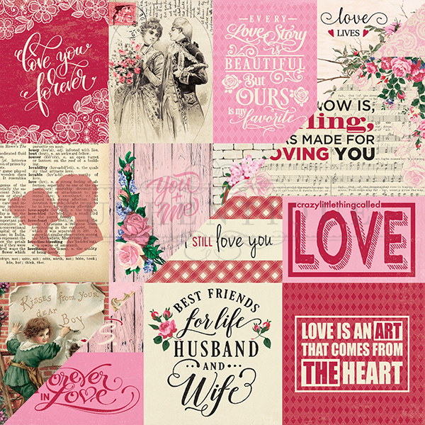 578 Romance Eight - 3x4 cutapart images