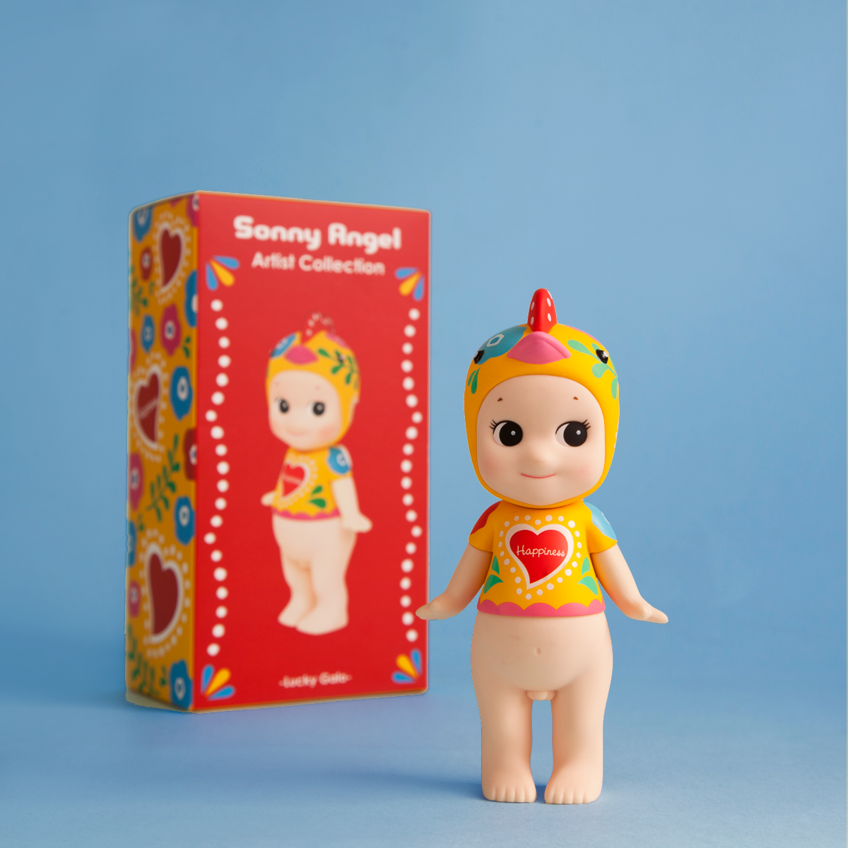 בובת תרנגול מסדרת Sonny Angel- Artist Collection -Lucky Galo
