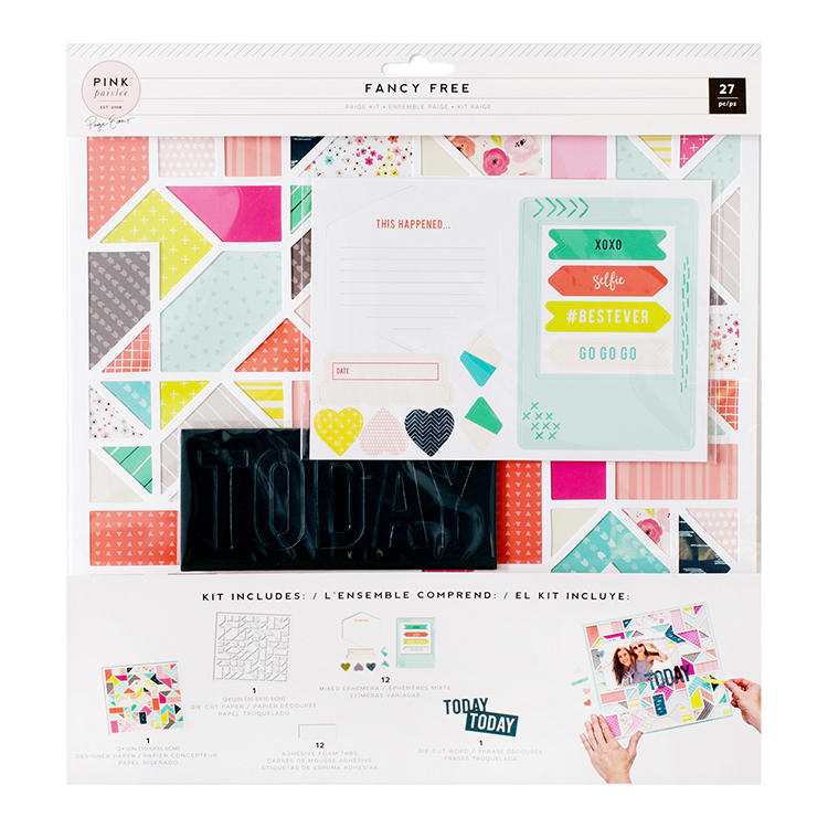 Fancy Free Page Kit - Geometric