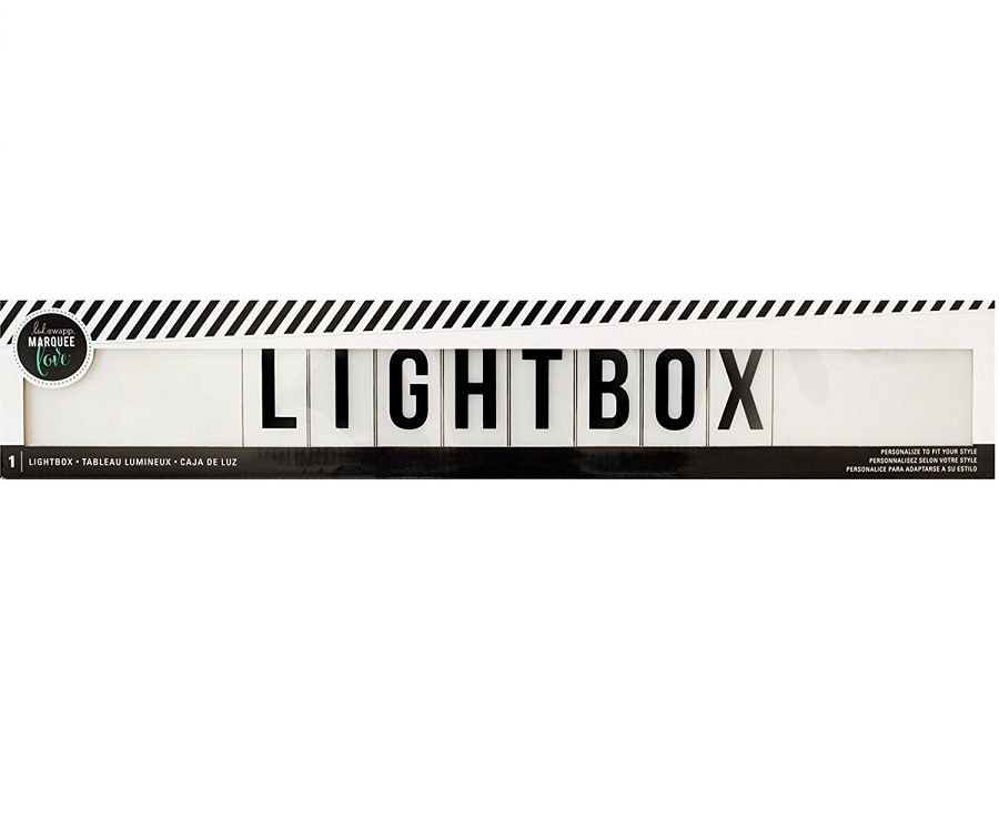 LightBox Collection - Lightbox Shelf - White
