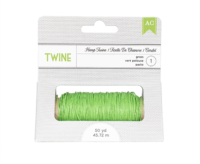 Hemp Twine - Grass